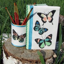 Вышивка в интерьере