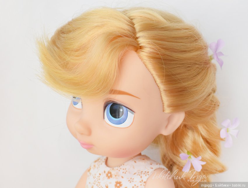 Портрет для солнышка — Куклы Disney Animators и Принцессы Диснея: Disney Store (фото 3)