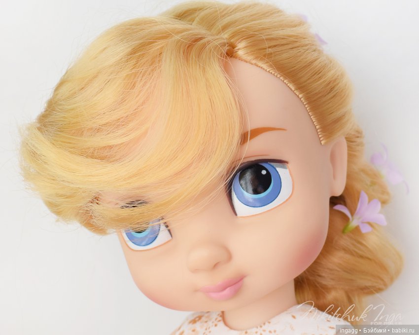 Портрет для солнышка — Куклы Disney Animators и Принцессы Диснея: Disney Store (фото 5)