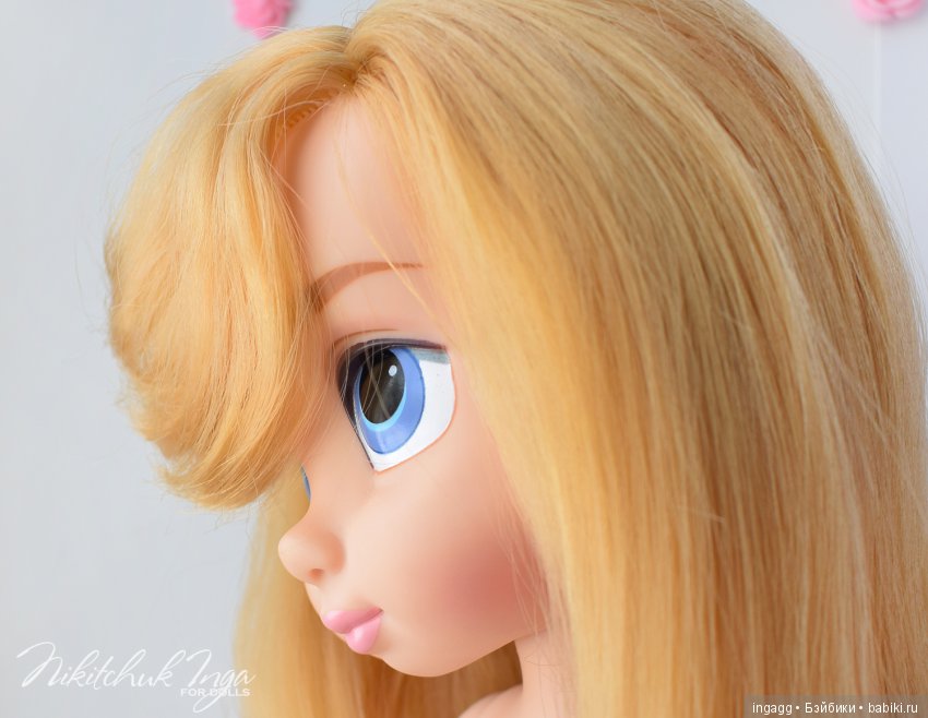 Портрет для солнышка — Куклы Disney Animators и Принцессы Диснея: Disney Store