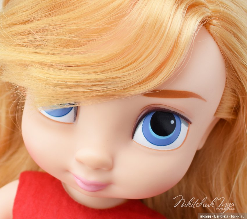 Портрет для солнышка — Куклы Disney Animators и Принцессы Диснея: Disney Store (фото 7)