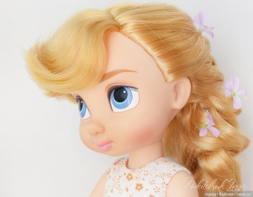 Портрет для солнышка — Куклы Disney Animators и Принцессы Диснея: Disney Store (фото 4)