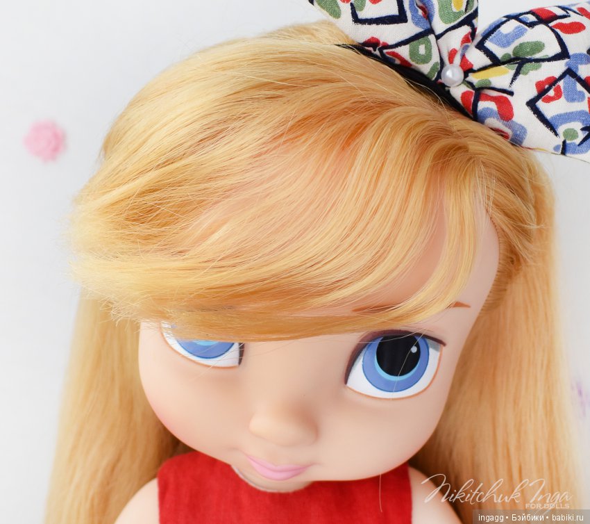 Портрет для солнышка — Куклы Disney Animators и Принцессы Диснея: Disney Store (фото 6)