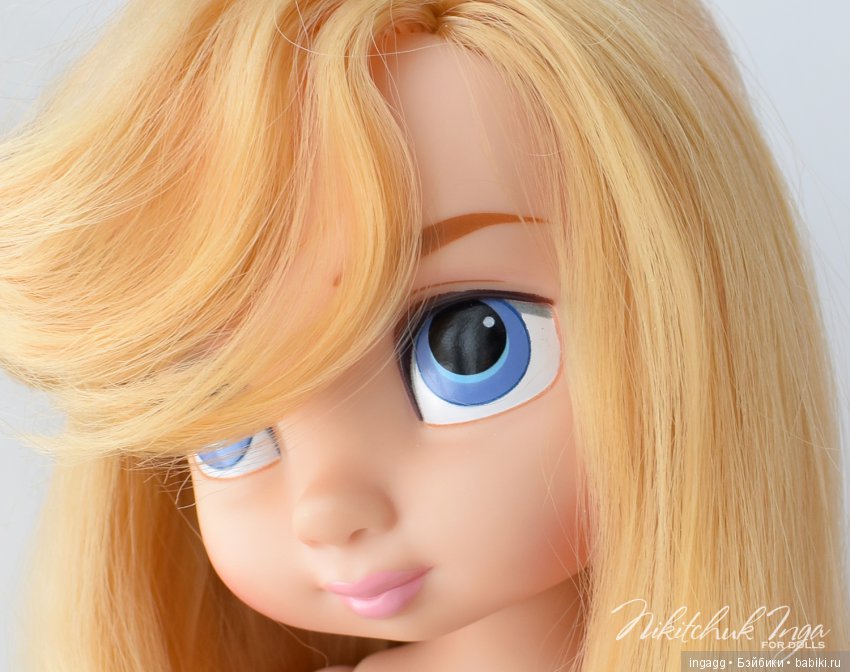 Портрет для солнышка — Куклы Disney Animators и Принцессы Диснея: Disney Store (фото 2)