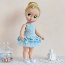 Наряды и обувь для принцесс Disney Animators Наряды и обувь для принцесс Disney Animators