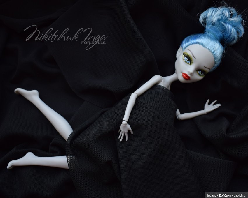 Загадочная Гулия — Куклы Monster High и Ever After High: G1 (фото 3)
