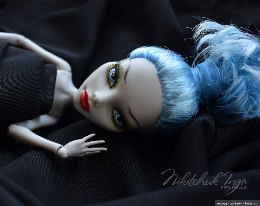 Загадочная Гулия — Куклы Monster High и Ever After High: G1