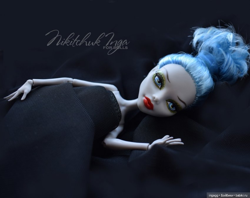 Загадочная Гулия — Куклы Monster High и Ever After High: G1 (фото 2)