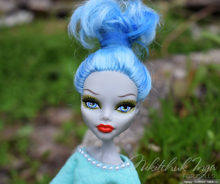 Прогулка с монстриком — Куклы Monster High и Ever After High: G1