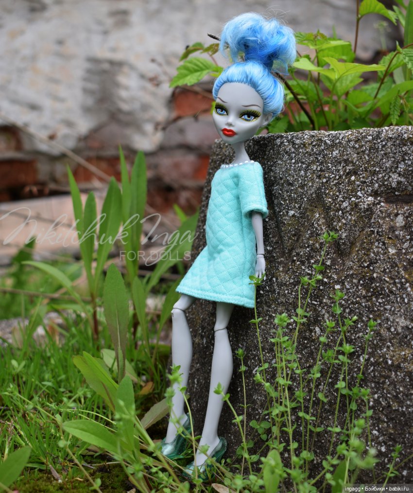 Прогулка с монстриком — Куклы Monster High и Ever After High: G1 (фото 8)
