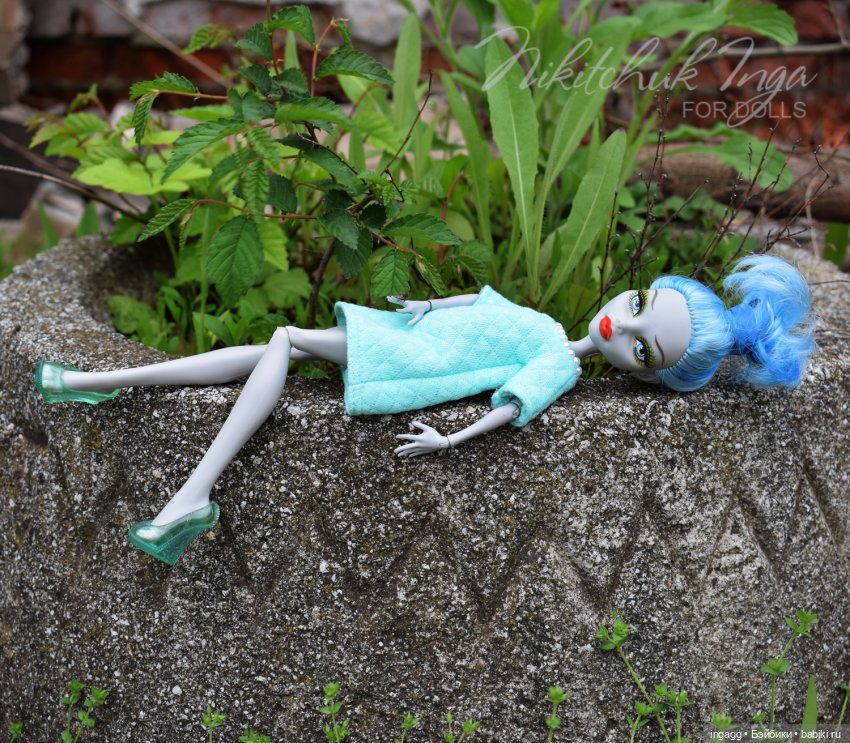 Прогулка с монстриком — Куклы Monster High и Ever After High: G1 (фото 9)