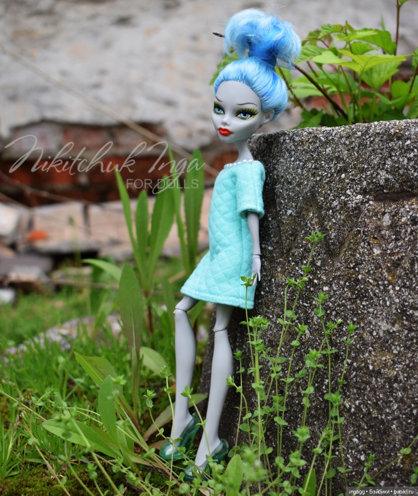 Прогулка с монстриком — Куклы Monster High и Ever After High: G1 (фото 7)