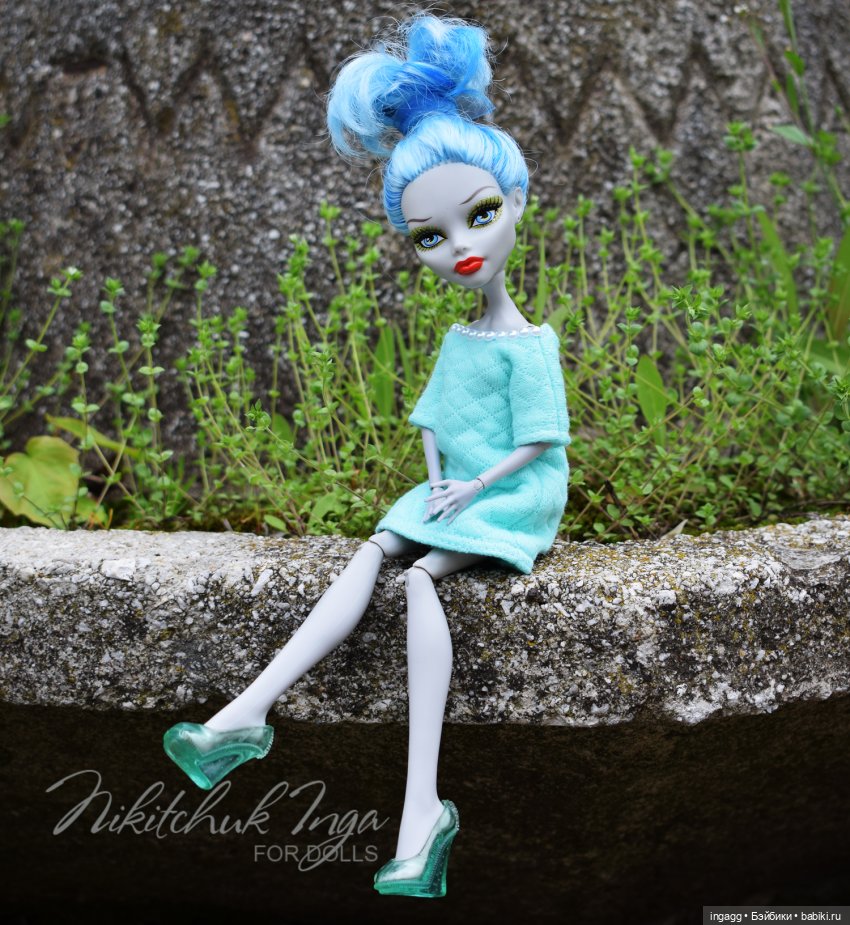 Прогулка с монстриком — Куклы Monster High и Ever After High: G1 (фото 4)