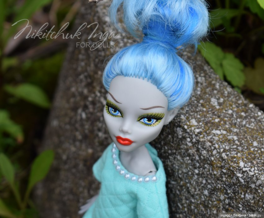 Прогулка с монстриком — Куклы Monster High и Ever After High: G1 (фото 2)