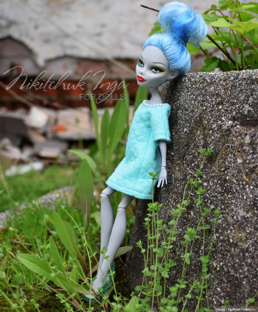 Прогулка с монстриком — Куклы Monster High и Ever After High: G1 (фото 6)