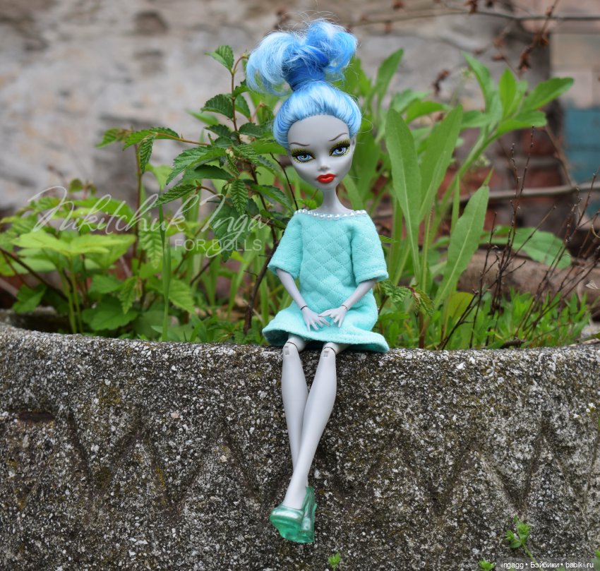 Прогулка с монстриком — Куклы Monster High и Ever After High: G1 (фото 3)