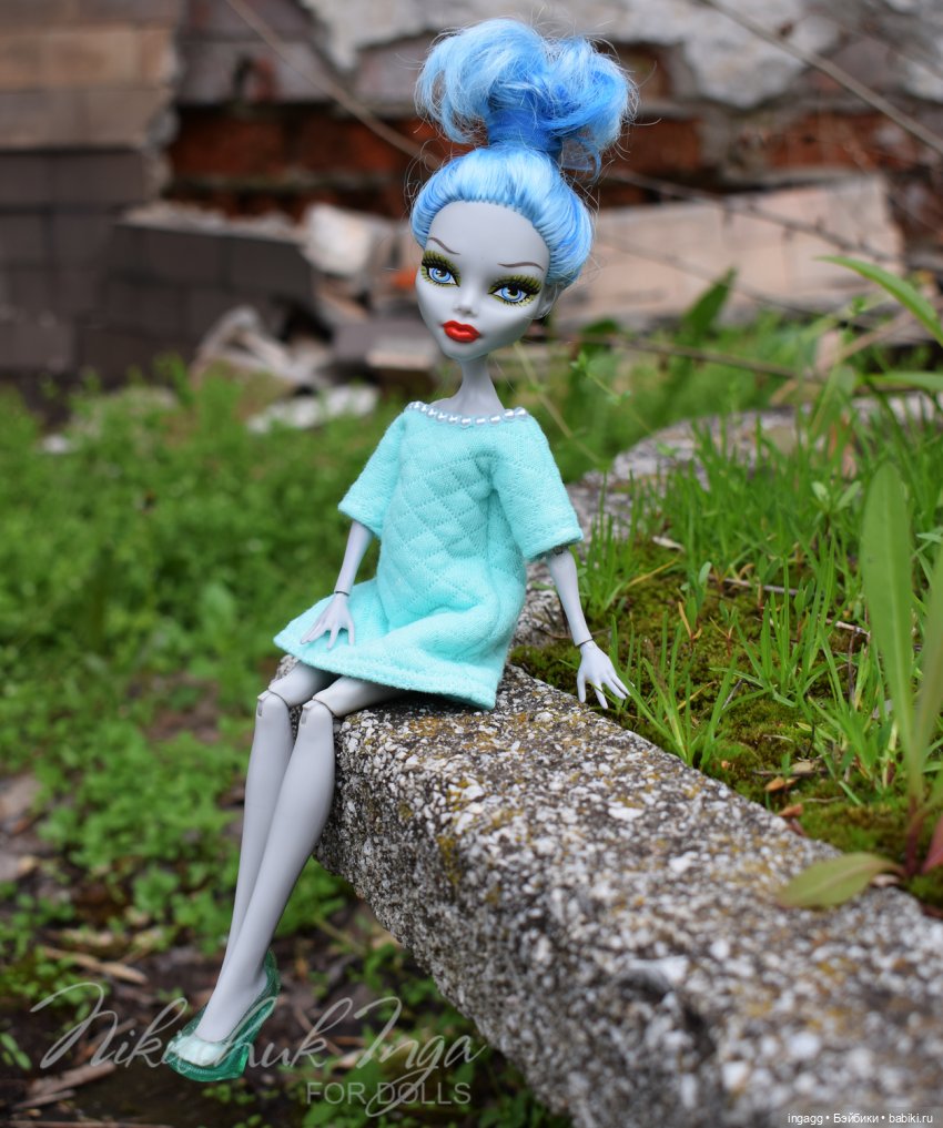 Прогулка с монстриком — Куклы Monster High и Ever After High: G1 (фото 5)