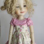 Платье для Руби ред 37см