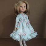 Платье для Паолы