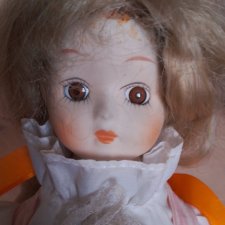 Фарфоровая кукла СССР, СНГ, Россия