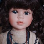 Фарфоровая кукла СССР, СНГ, Россия