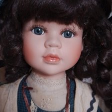 Фарфоровая кукла СССР, СНГ, Россия