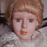 Фарфоровая кукла СССР, СНГ, Россия