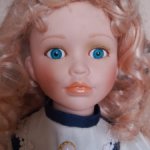 Фарфоровая кукла СССР, СНГ, Россия