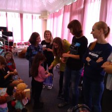 Ура, в Краснодаре состоялась очередная кукловстреча