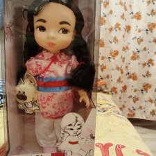 Куколка Мулан от Дисней