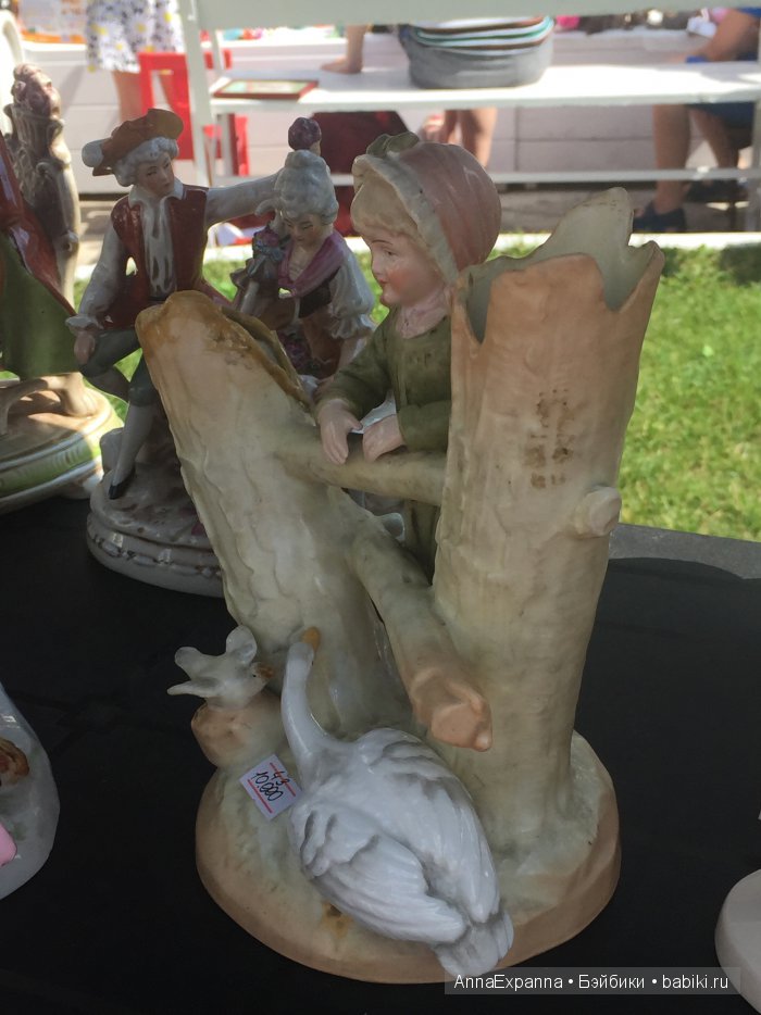 Lladro на Блошином рынке сегодня (фото 8)