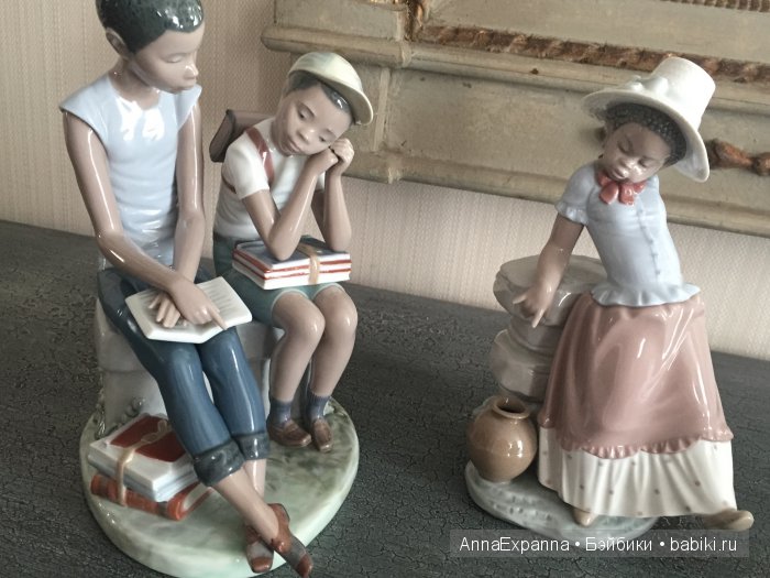 Lladro на Блошином рынке сегодня