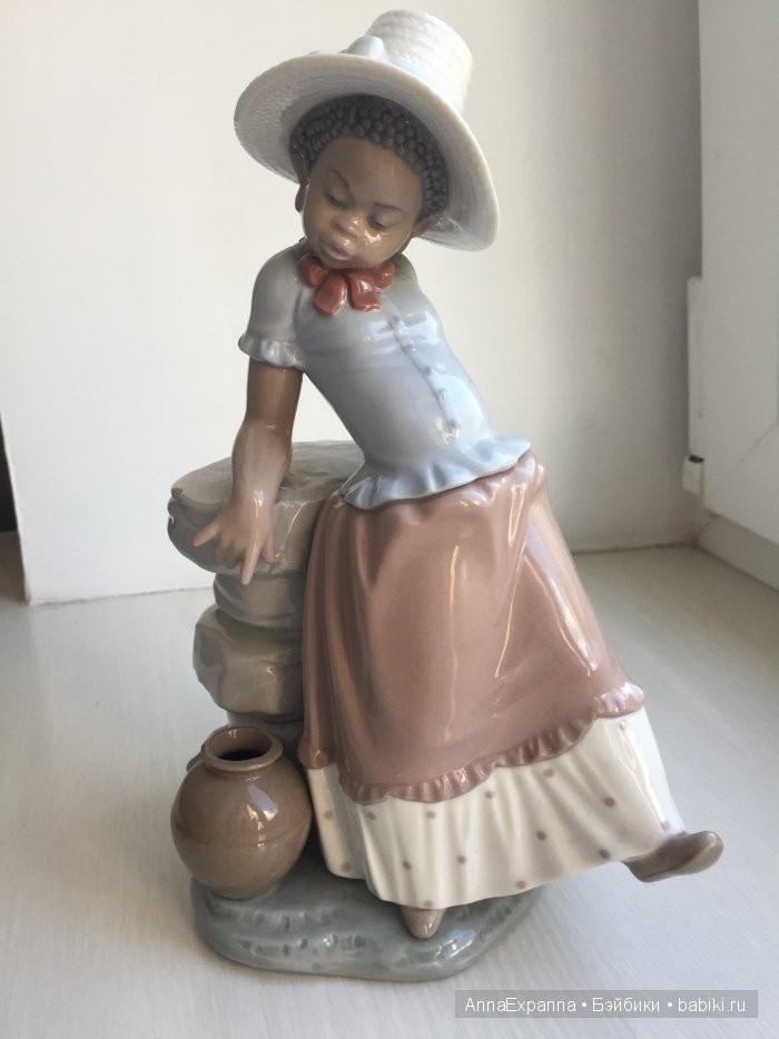 Lladro на Блошином рынке сегодня