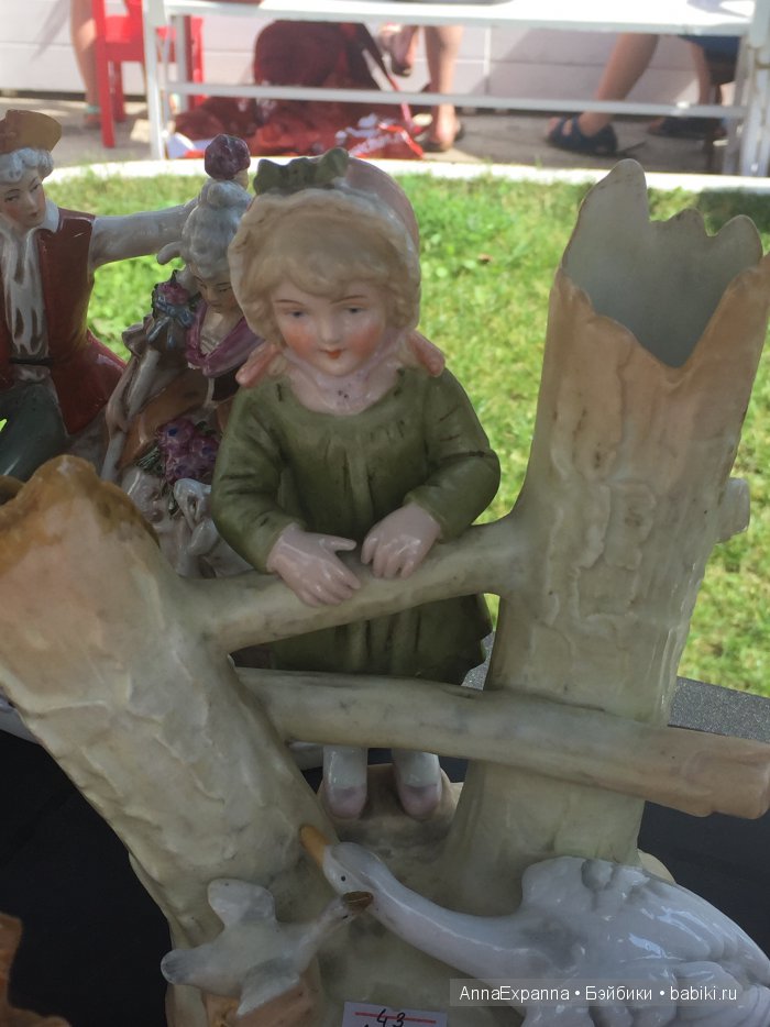 Lladro на Блошином рынке сегодня (фото 7)