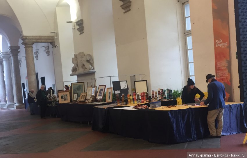 Блошиный рынок в Генуе — Туризм и путешествия: фотоотчеты из поездок