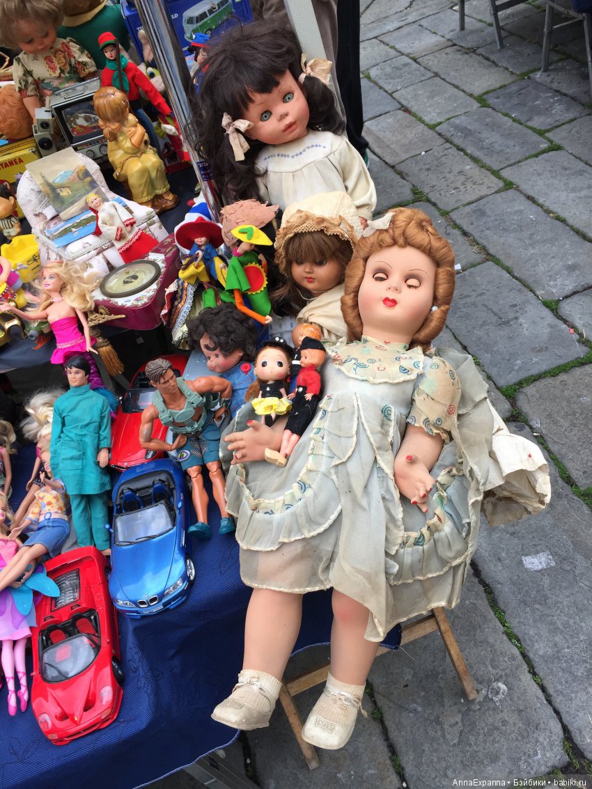 Блошиный рынок в Генуе — Туризм и путешествия: фотоотчеты из поездок