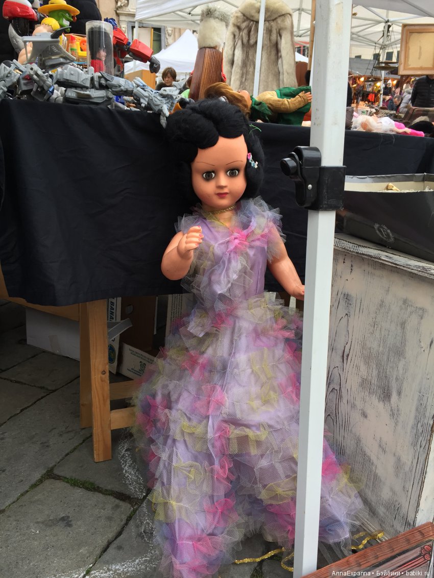 Блошиный рынок в Генуе — Туризм и путешествия: фотоотчеты из поездок