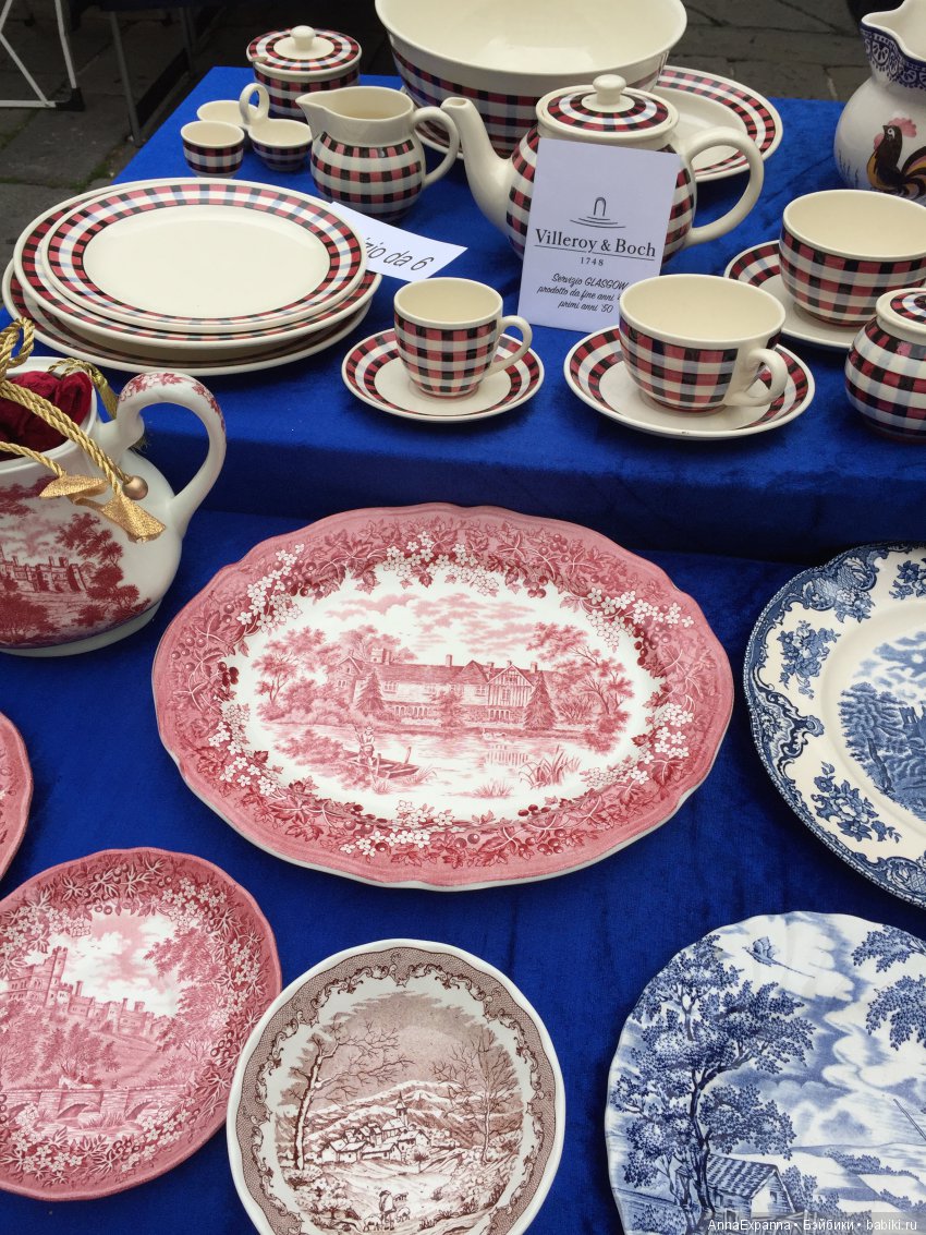 Блошиный рынок в Генуе — Туризм и путешествия: фотоотчеты из поездок