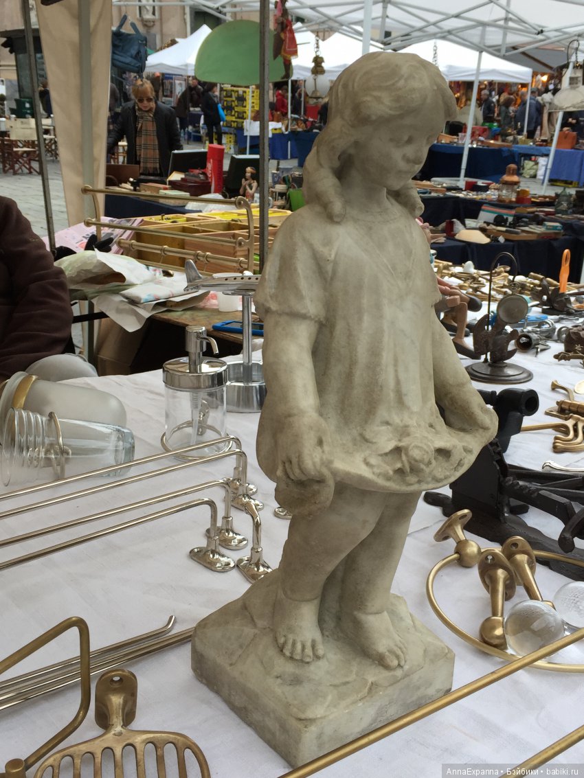 Блошиный рынок в Генуе — Туризм и путешествия: фотоотчеты из поездок