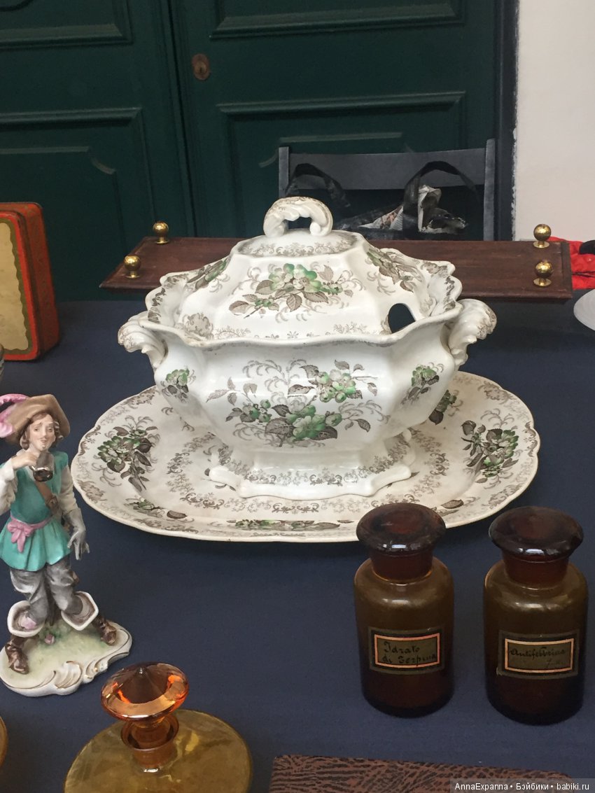 Блошиный рынок в Генуе — Туризм и путешествия: фотоотчеты из поездок