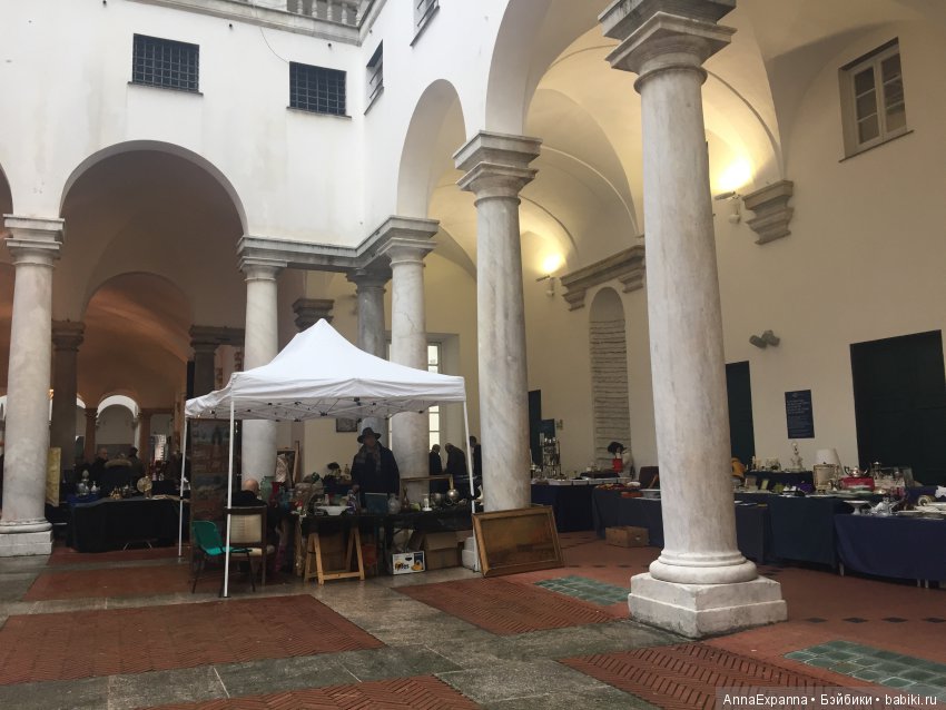 Блошиный рынок в Генуе — Туризм и путешествия: фотоотчеты из поездок (фото 2)