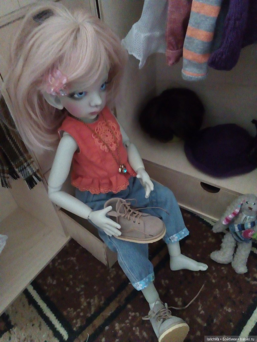 Гардеробчик для Талиссы — Куклы Kaye Wiggs (Кайе Виггс): авторские BJD (БЖД) (фото 8)