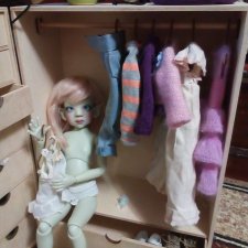 гардеробчик для Талиссы