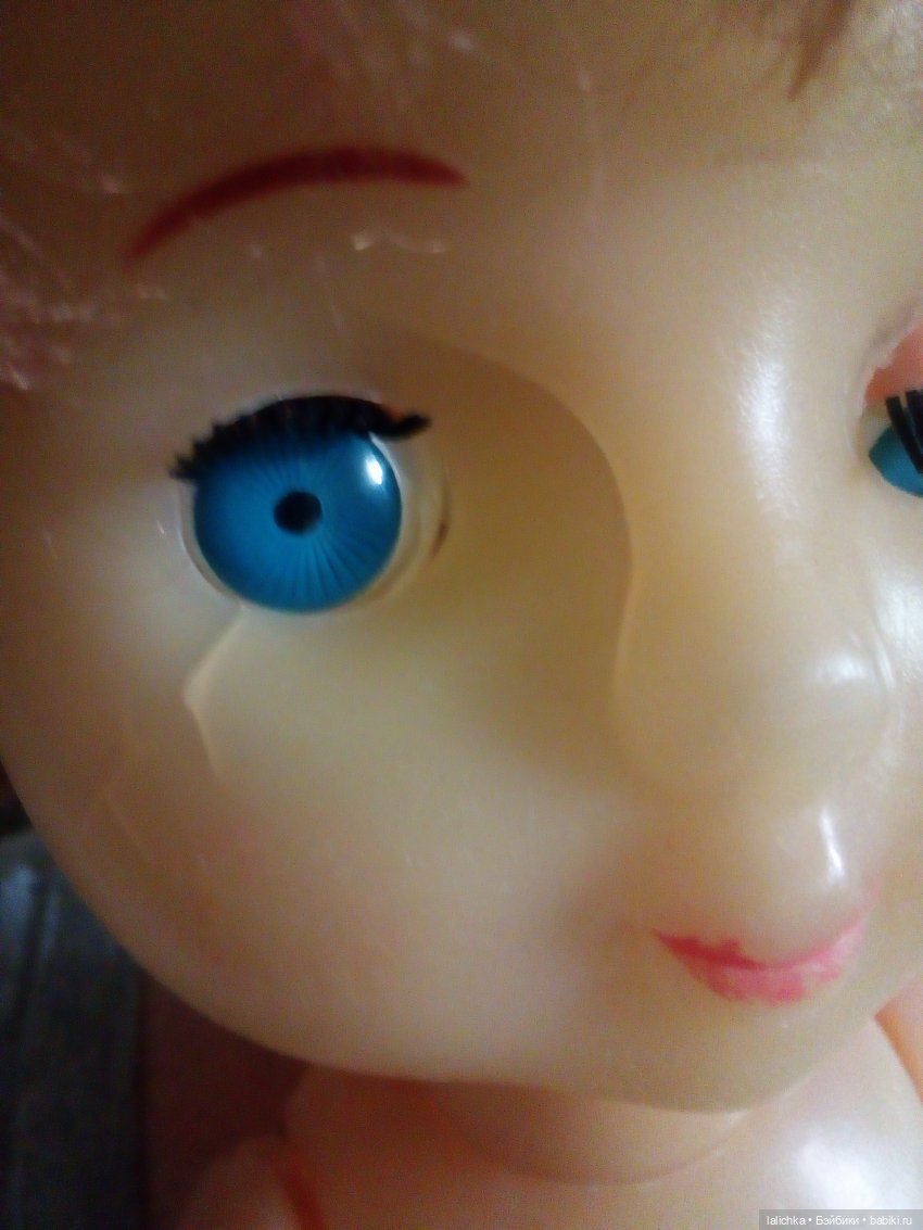 Сломаная кукла — Ремонт кукол СССР и ГДР (немок): чернота