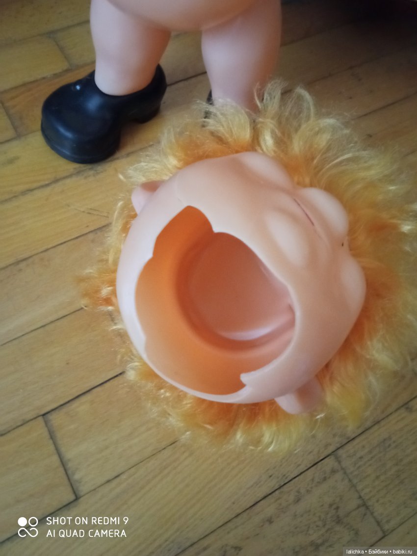 Как вылечить Карсона — Ремонт кукол СССР и ГДР (немок): чернота