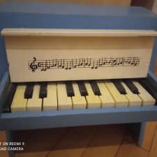 Пианино детское "Звенигород"