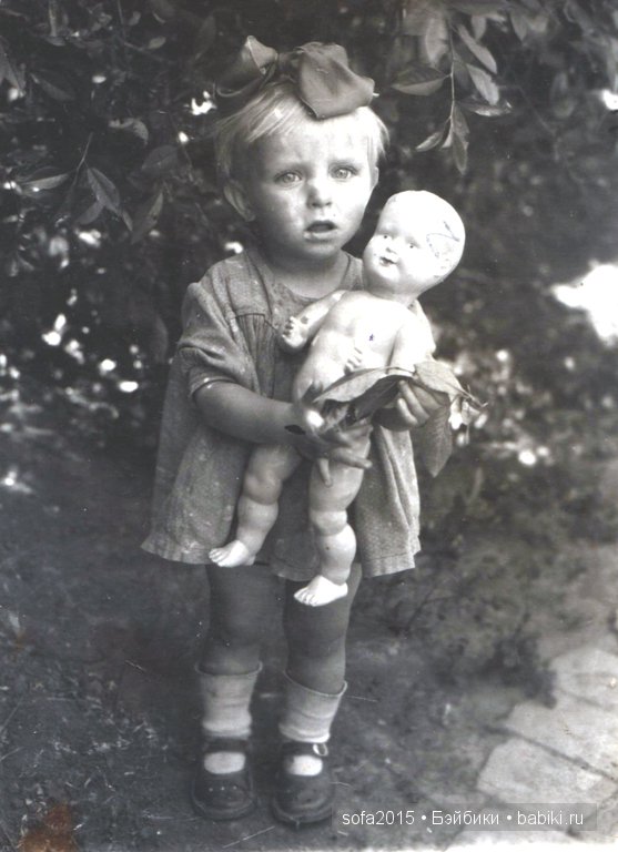 пупс-потеряшка