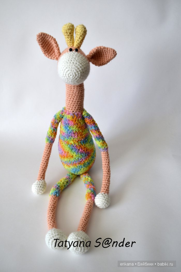 Мои вязанные игрушки.Авторские игрушки своими руками (фото 4)