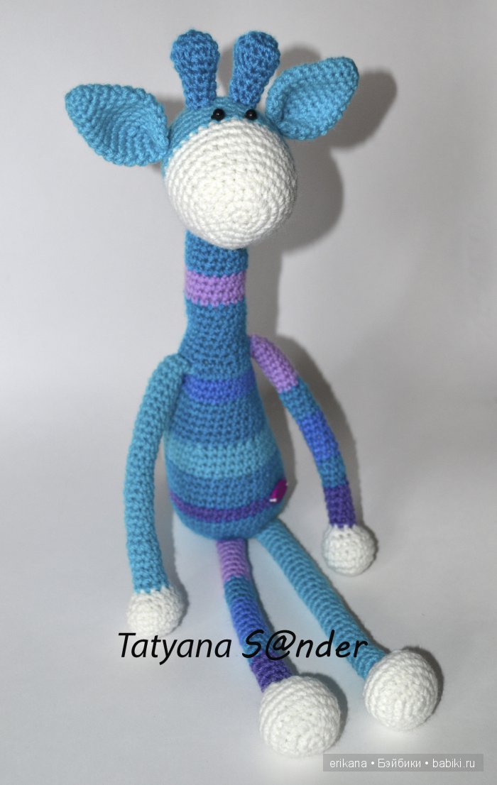 Мои вязанные игрушки.Авторские игрушки своими руками (фото 3)