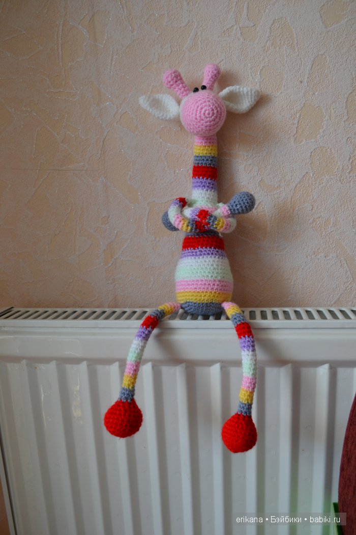 Мои вязанные игрушки.Авторские игрушки своими руками